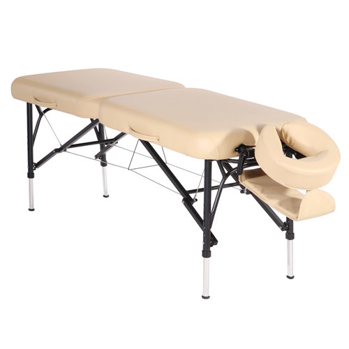 阿鲁拉纪念版低PU软包舒适铝制按摩床美容床护理床理疗床推拿spa床