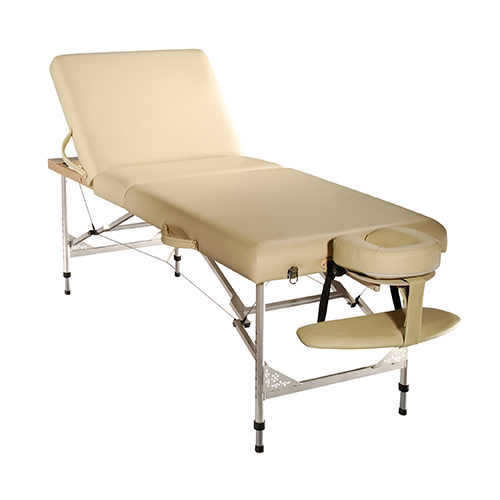 MT维戈铝合金靠背轻便美容床按摩床护理床理疗床推拿spa床