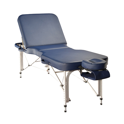 MT祖马-加布里系列铝制桌腿折叠便携式美容床按摩床美容床护理理疗床推拿spa床